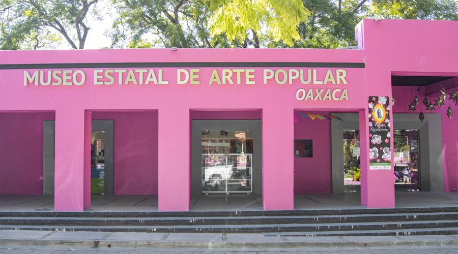 El Museo Estatal de Arte Popular Oaxaca cumple 15 años