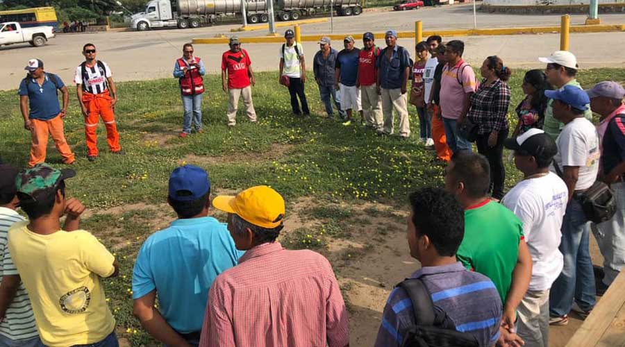 Inicia contratación de obreros para laborar en refinería | El Imparcial de Oaxaca