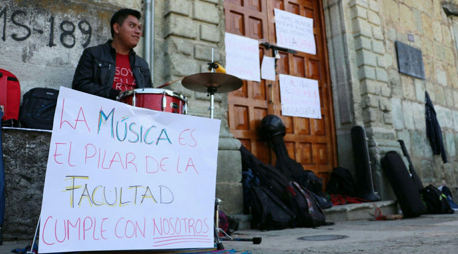 Estudiantes externan opacidad en Facultad de Bellas Artes