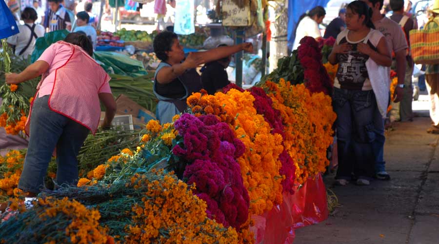 Inicia vendimia por el Día de Muertos en los mercados de la ciudad