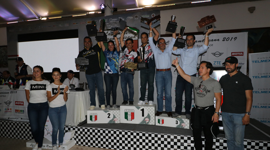 Galardonan a los mejores de La Carrera Panamericana 2019 | El Imparcial de Oaxaca