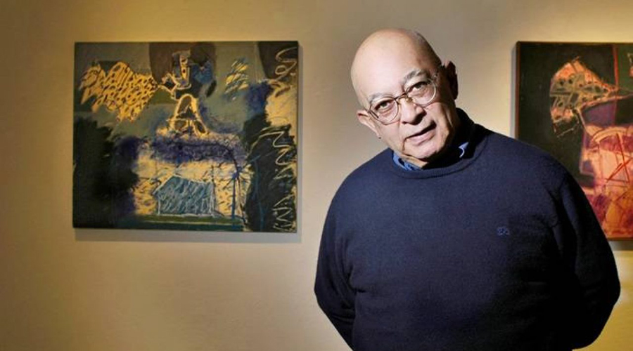 Muere a los 88 años el artista Gilberto Aceves Navarro | El Imparcial de Oaxaca