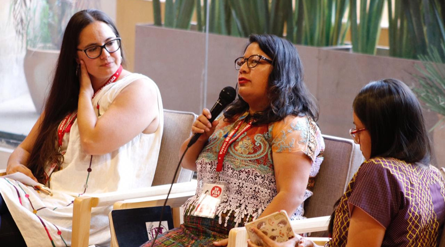 Gladys Tzul Tzul: las indígenas no queremos ser llamadas feministas