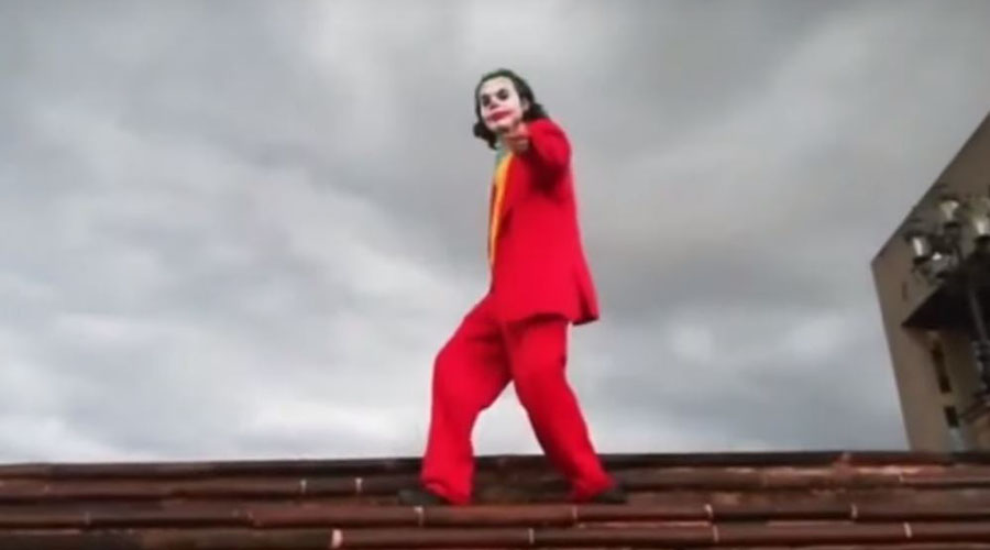 Video: Fan se viraliza por imitar escena del “Joker” | El Imparcial de Oaxaca