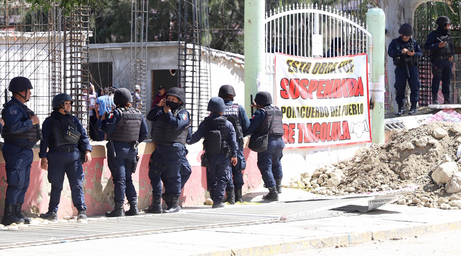 Arremeten contra policías en Tlacolula | El Imparcial de Oaxaca