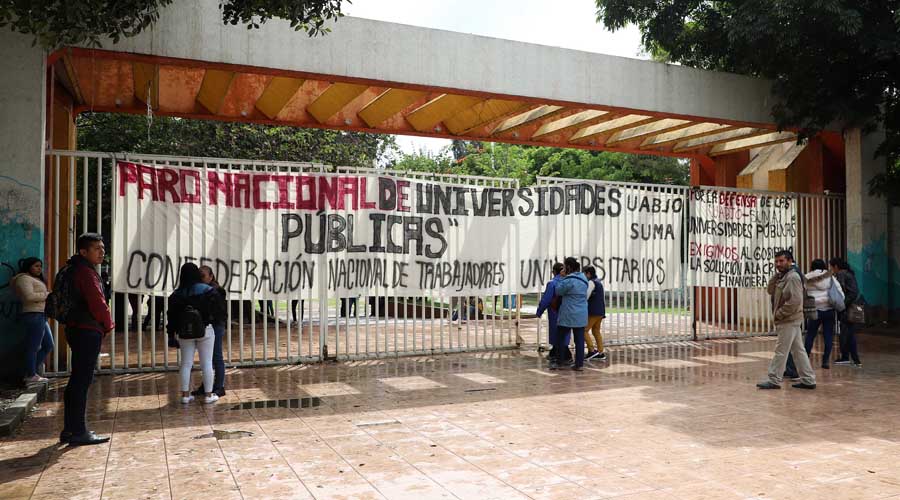 Sindicatos de la UABJO demandan más recursos | El Imparcial de Oaxaca
