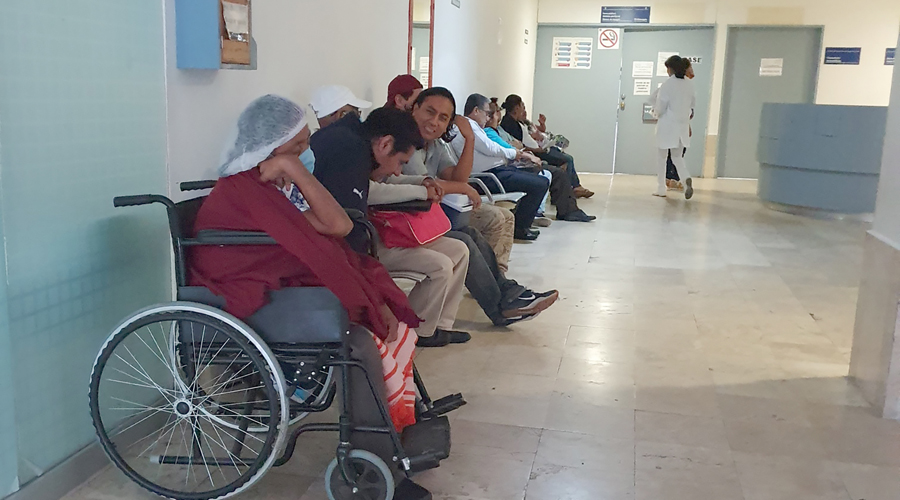 Espera eterna, sufren pacientes del ISSSTE en Oaxaca | El Imparcial de Oaxaca