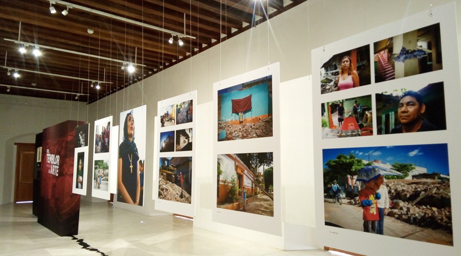 Del temblor al arte, una muestra colectiva sobre la resiliencia