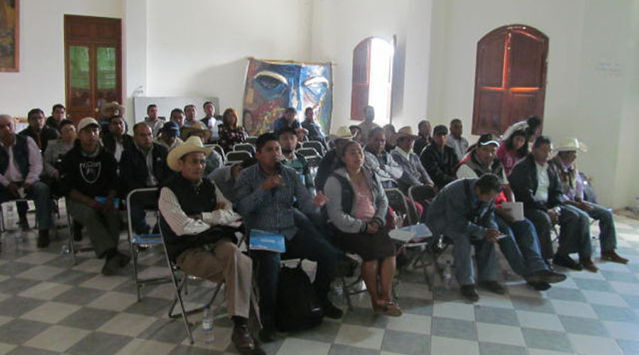 Instalan en Huautla Comité de Apoyo al Censo 2020 | El Imparcial de Oaxaca