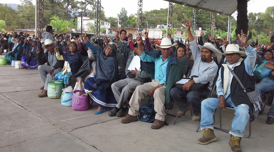 Eligen a presidente en San Antonino Monte Verde por sistema normativo interno | El Imparcial de Oaxaca