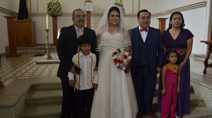Un bello momento en familia