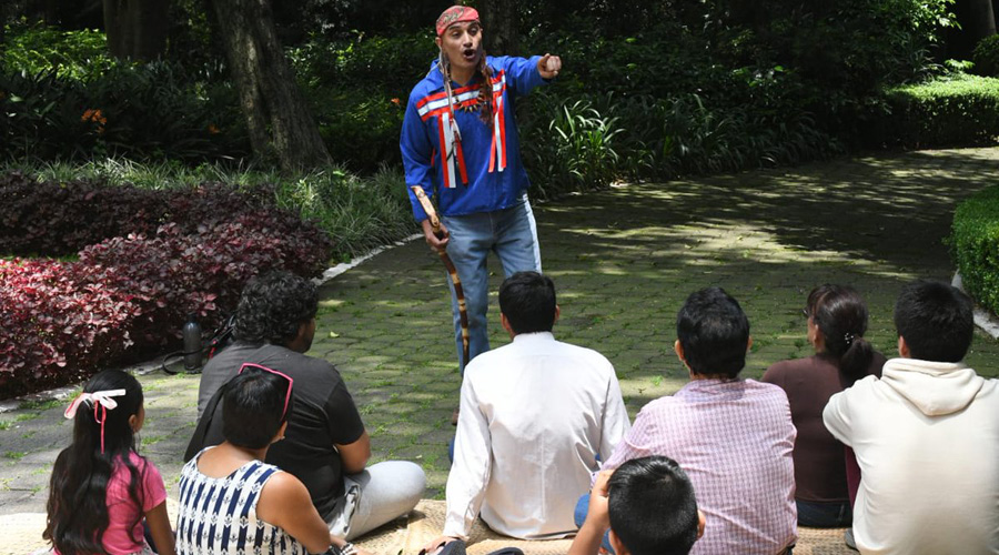 La narración oral convoca a hablantes de lenguas indígenas