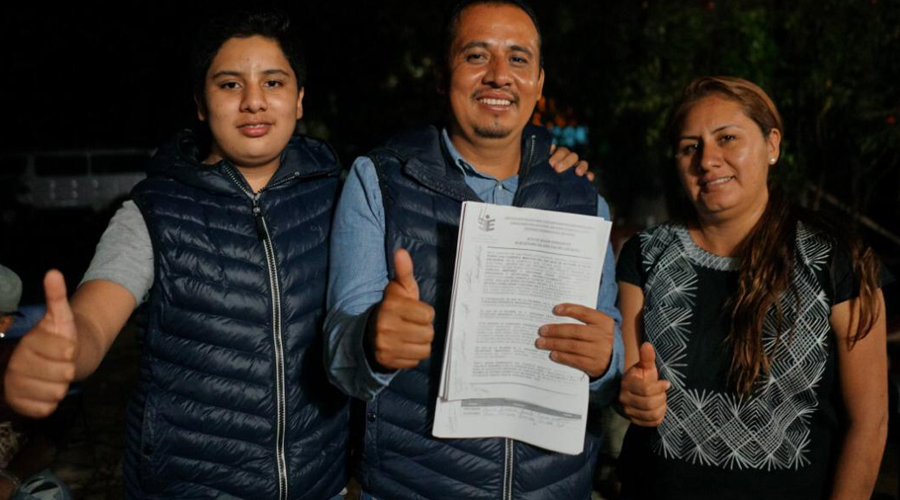 Confirman triunfo de Manuel Duarte en San Pedro Ixtlahuaca | El Imparcial de Oaxaca