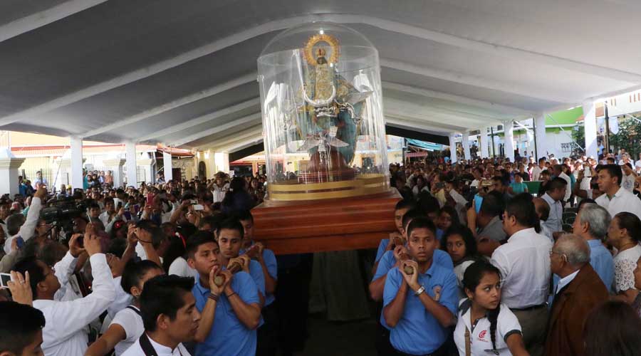 Celebran V Aniversario de la coronación de la Virgen de Juquila | El Imparcial de Oaxaca