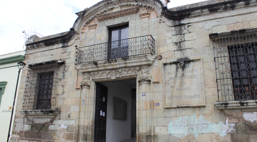 Museo Rufino Tamayo pasa a manos del estado de Oaxaca