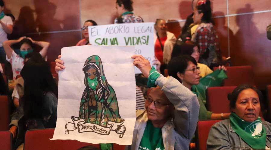 El aborto en Oaxaca ya es legal; publican decreto | El Imparcial de Oaxaca