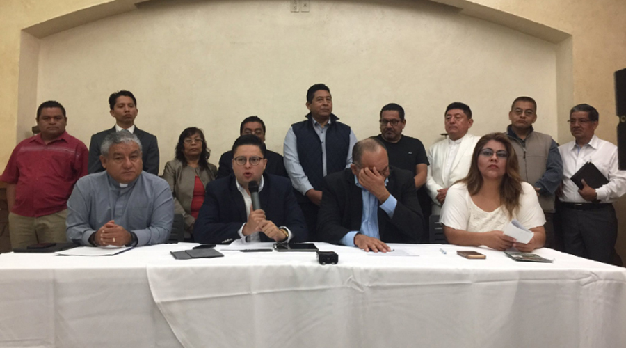 Crean Consejo Interreligioso; impulsarán ley ante intolerancia religiosa | El Imparcial de Oaxaca