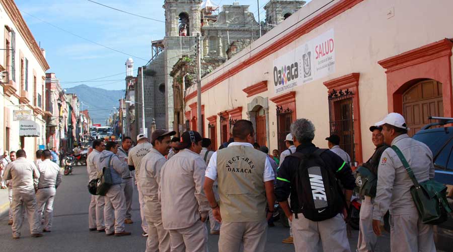 Piden equipo y material para enfrentar el dengue | El Imparcial de Oaxaca