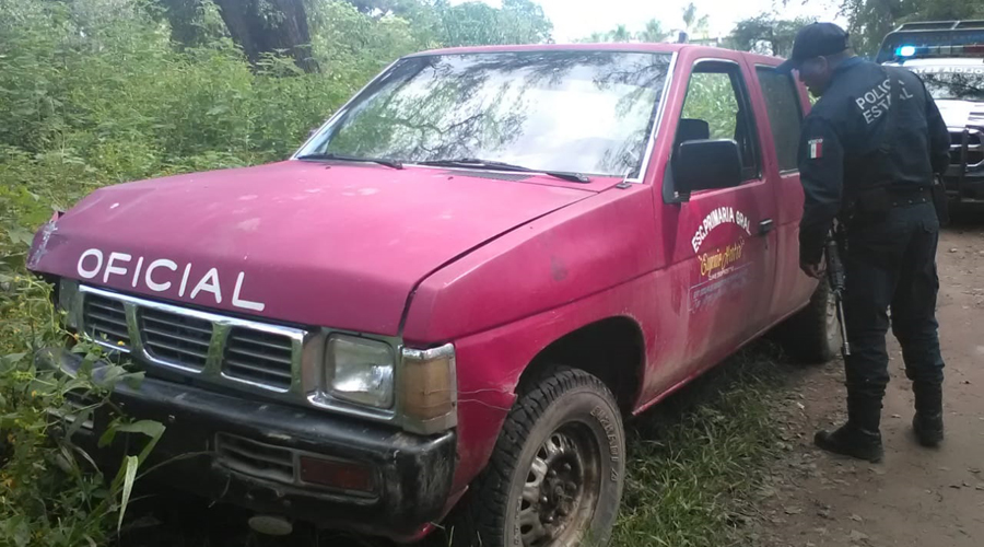 Roban una camioneta propiedad de primaria en la Mixteca | El Imparcial de Oaxaca
