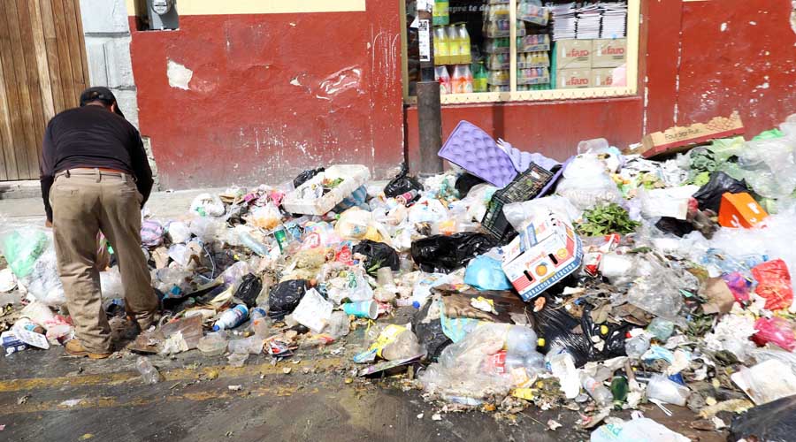 Persiste el atraso en el reciclaje de basura en Oaxaca de Juárez