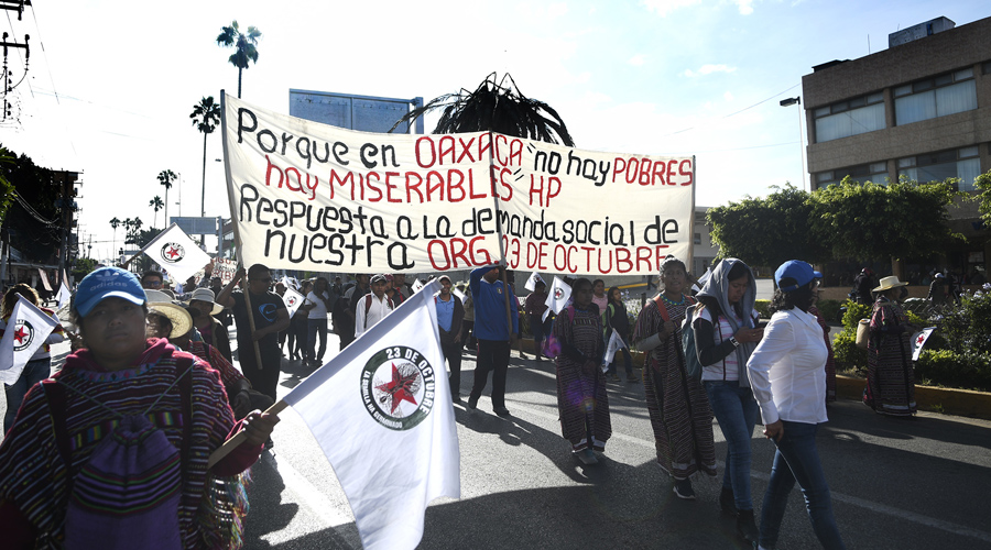 Con marcha, exigen justicia para Heriberto Pazos Ortiz