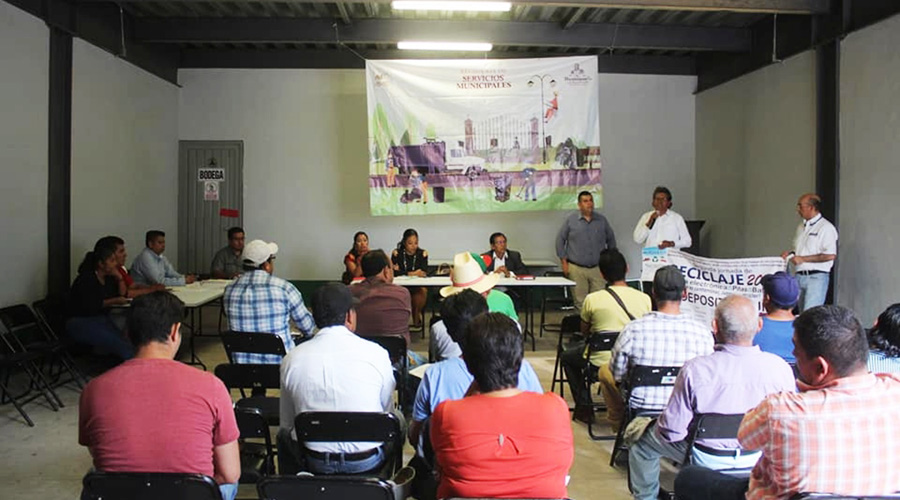 Se suman agencias de Huajuapan a jornada de reciclaje | El Imparcial de Oaxaca
