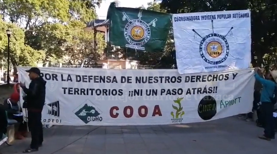 Organizaciones sociales se unen en apoyo al Codedi por hechos violentos de Xanica | El Imparcial de Oaxaca