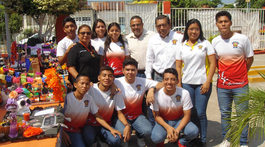 Se preparan escuelas del Istmo, para el Día de Muertos | El Imparcial de Oaxaca