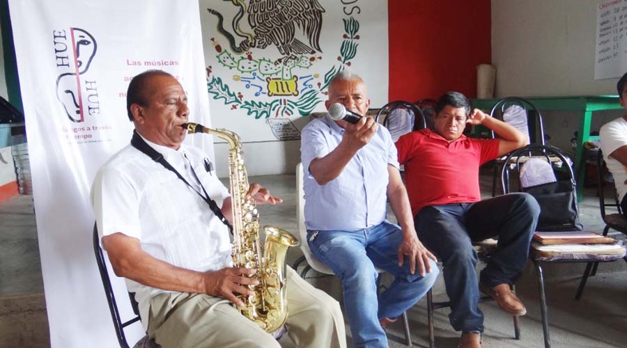 Buscan recuperar la música de difuntos en la Mixteca