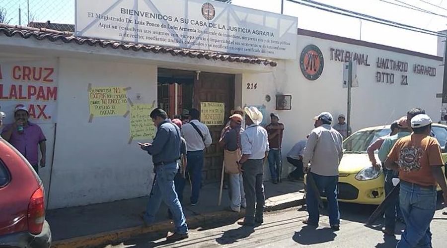 Acusan soborno a magistrado agrario en Oaxaca | El Imparcial de Oaxaca