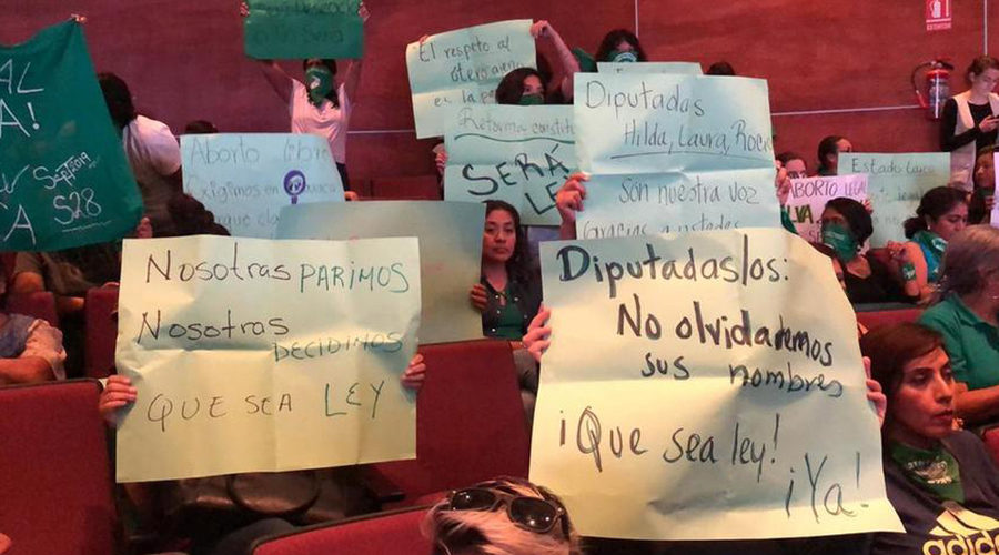 Proponen amnistía para quienes cometieron el delito de aborto en Oaxaca | El Imparcial de Oaxaca