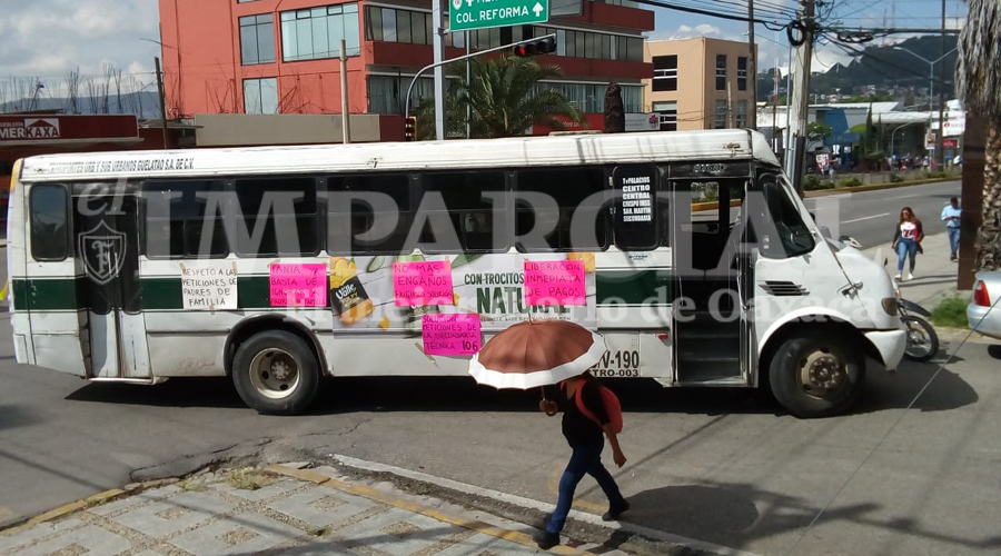 Bloqueos y marchas, el pan diario de los oaxaqueños | El Imparcial de Oaxaca