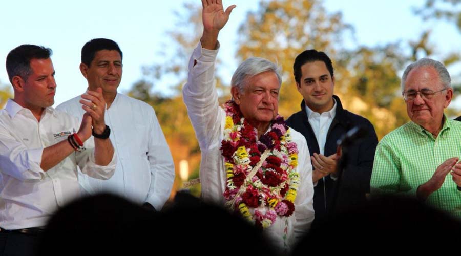 Confirma Murat visita de AMLO en Oaxaca