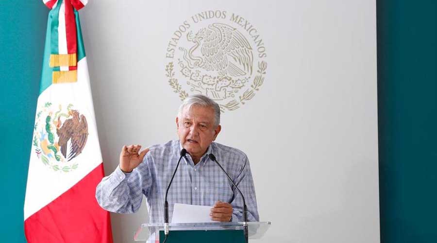 AMLO insta a policías federales a no dejarse manipular; hay opciones, insiste