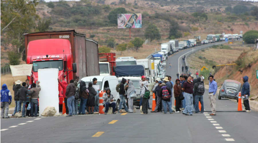 Bloqueos y violencia cancelan progreso: Iniciativa Privada | El Imparcial de Oaxaca