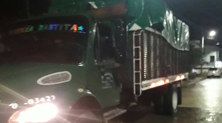 Desaparece camión en la 131, pasando Valdeflores, Zimatlán | El Imparcial de Oaxaca
