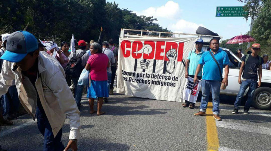 La ley se aplica, responde Murat a manifestantes | El Imparcial de Oaxaca