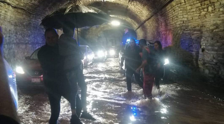 Torrenciales lluvias provocan cancelación del festival Cervantino | El Imparcial de Oaxaca