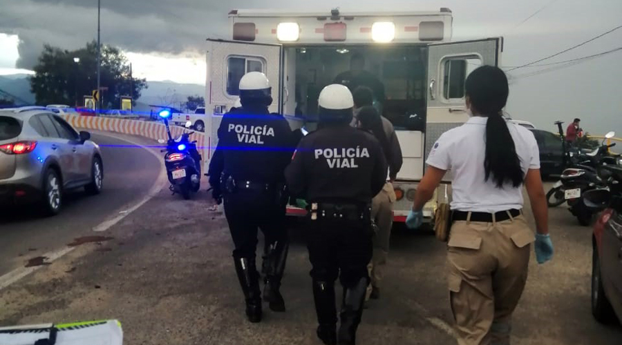 Derrapado en El Fortín | El Imparcial de Oaxaca