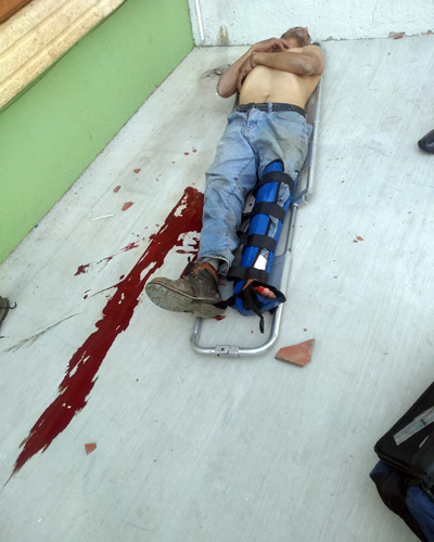 Granuja cae de segundo piso al tratar de escapar | El Imparcial de Oaxaca