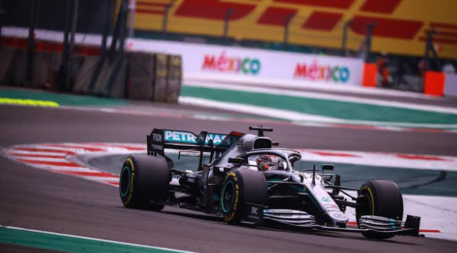 Vence por vez primera Lewis Hamilton en el GP de México | El Imparcial de Oaxaca