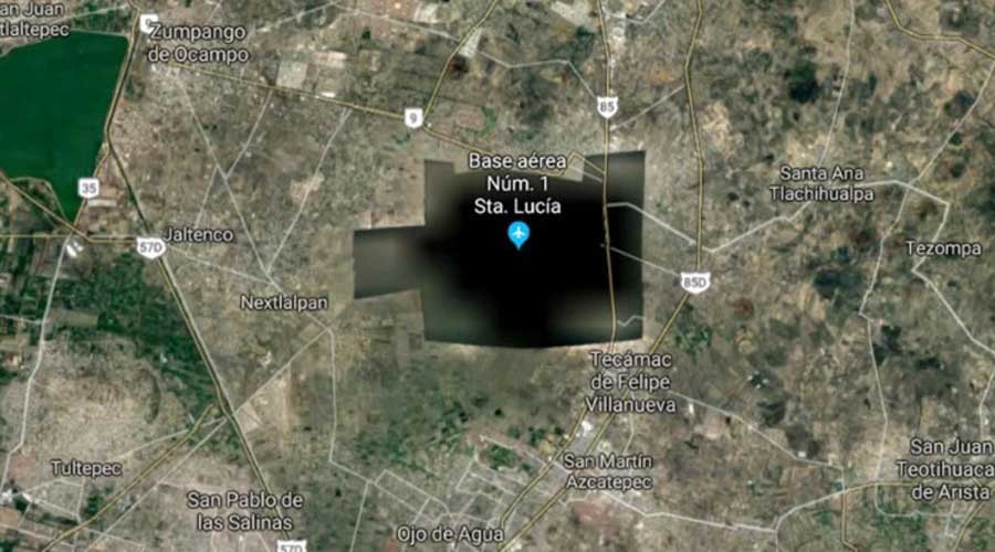 Video: Google Earth oculta imágenes satelitales de Santa Lucía | El Imparcial de Oaxaca