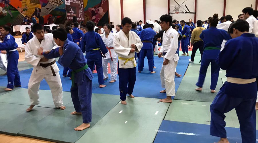 Judokas pulen su técnica | El Imparcial de Oaxaca