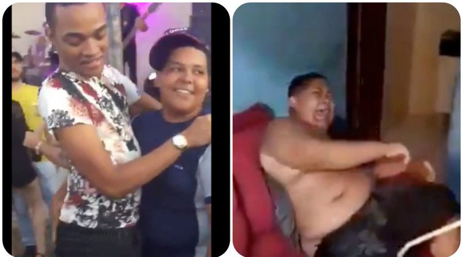 Video: Padre propina golpiza a su hijo por bailar con otro hombre | El Imparcial de Oaxaca