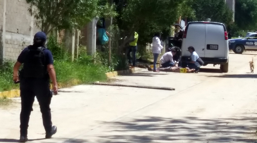 Masacran con saña a mecánico en la agencia Vicente Guerrero | El Imparcial de Oaxaca