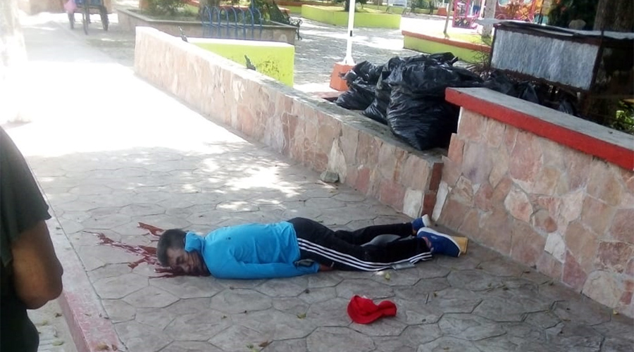Liquidan a balazos a Chucho El Mocho en San Pedro Mixtepec | El Imparcial de Oaxaca