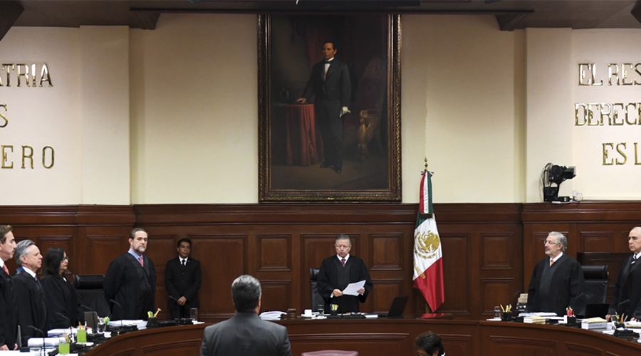 Requiere Suprema Corte de Justicia de ministros apartidistas | El Imparcial de Oaxaca