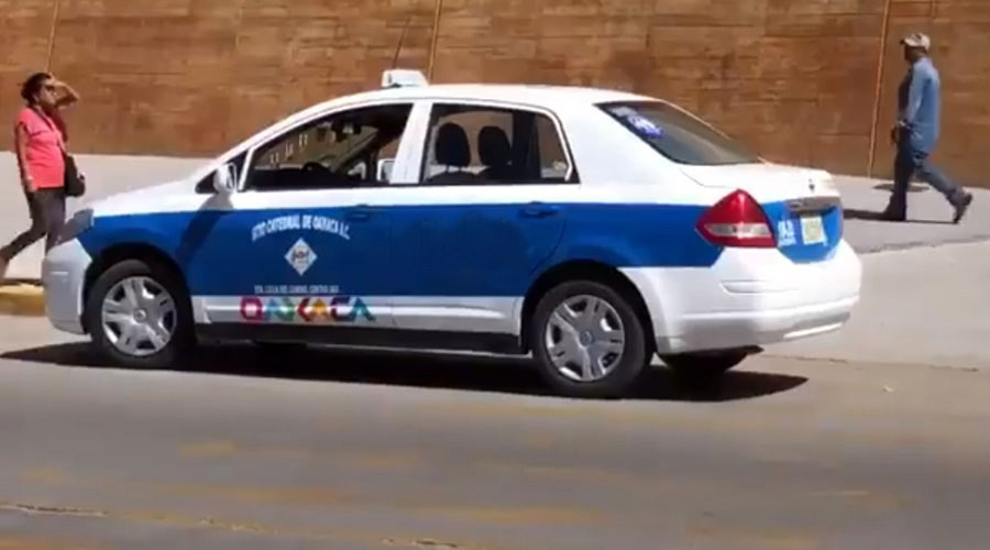 Roban taxi con lujo de violencia | El Imparcial de Oaxaca