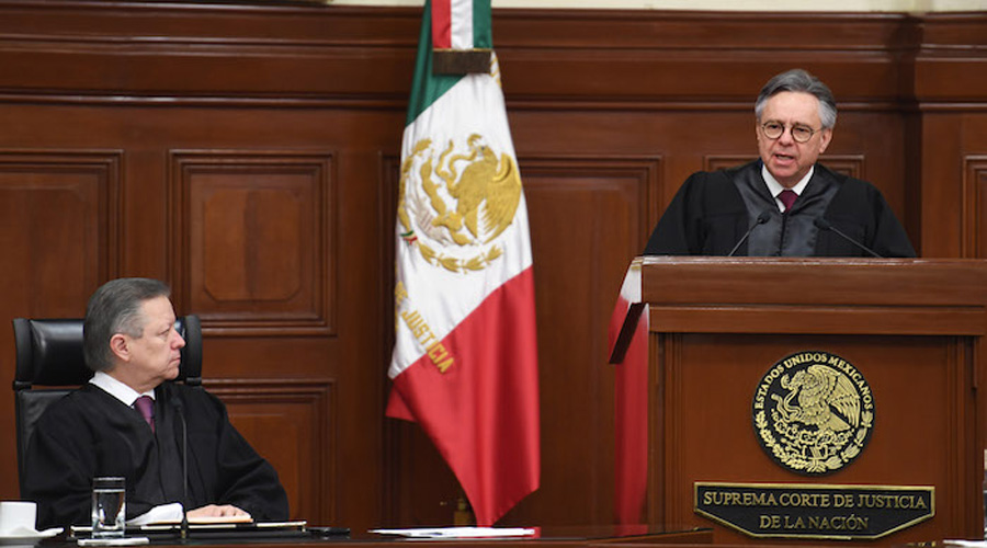 Medina Mora renunció a la Corte para atender las denuncias por depósitos en el extranjero: López Obrador