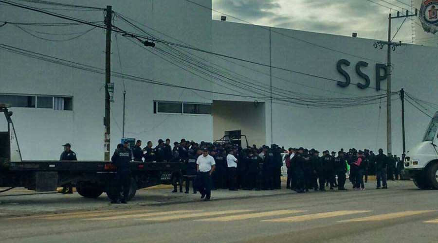 Policías oaxaqueños solo se capacitan en cinco de 13 temas prioritarios | El Imparcial de Oaxaca